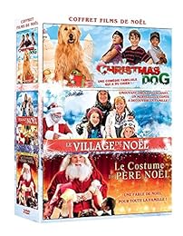 Coffret Films De Noël : Christmas Dog + Le Village De Noël + Le Costume Du Père Noël - Pack