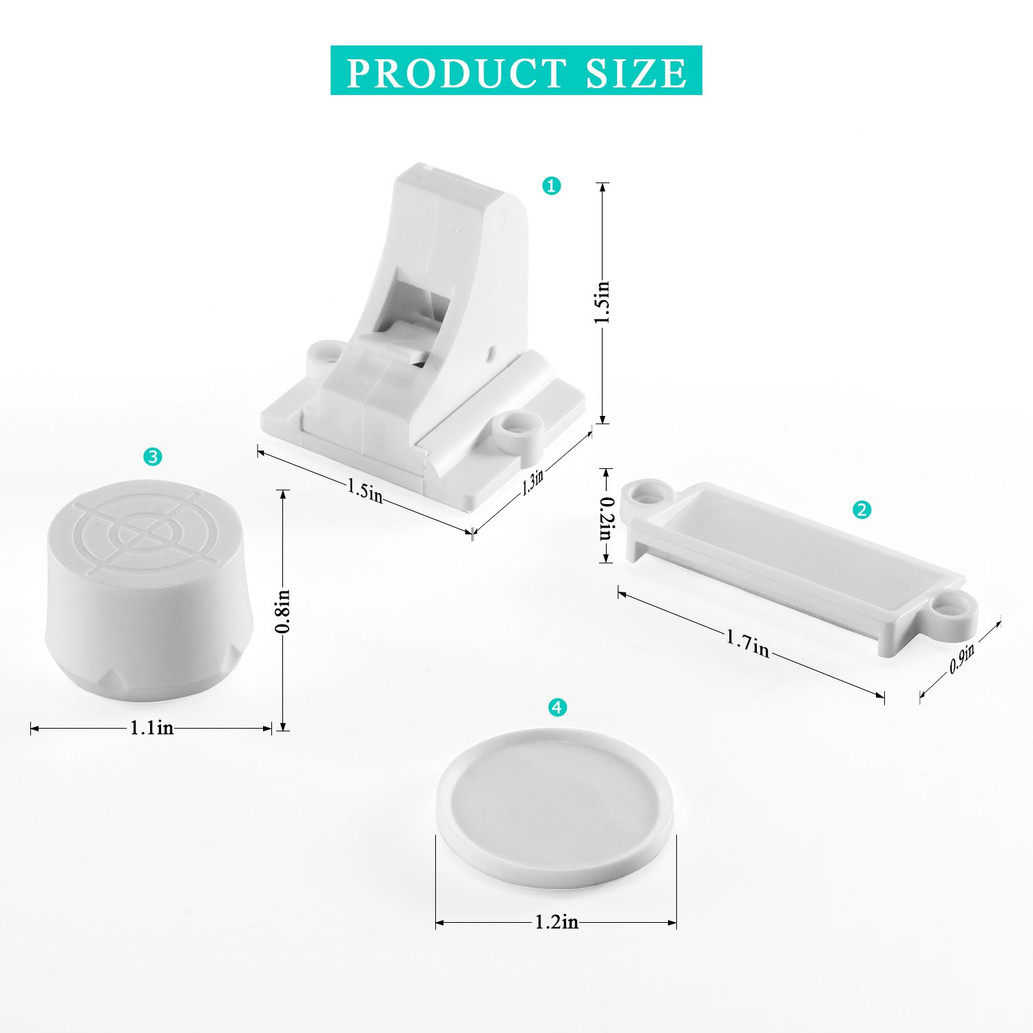 Vmaisi magnetic cabinet locks Outlet