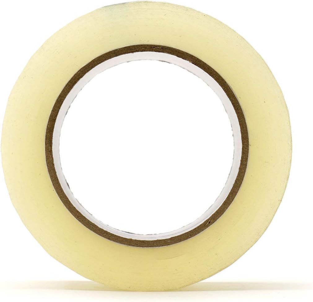 Clear Acrylic Packing Tape, 2 Inch Wide, 2.0mil Thickness, 110 Yard Per Roll [Pack of 6 Rolls]: Industrial & Scientific