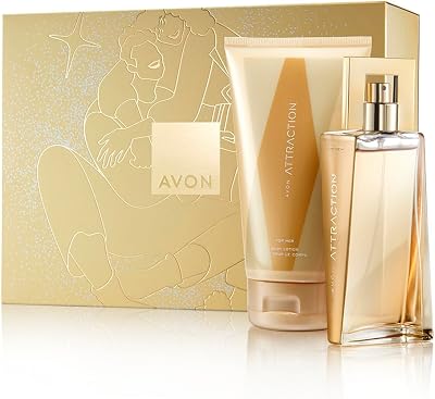 Avon Attraction For Her Two Piece Gift Set EDP 50ml Body Lotion 150ml