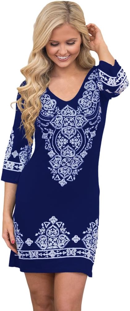 navy blue midi dress uk