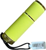 Kingavon BB-RT365 9 LED Glow In Dark Torch, 4 Colours, Wrist Strap, CE Approved view 4
