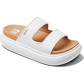 REEF Cushion Bondi 2 Bar Women's Slide Sandal, Lightweight and Supportive Footbed, Water Friendly