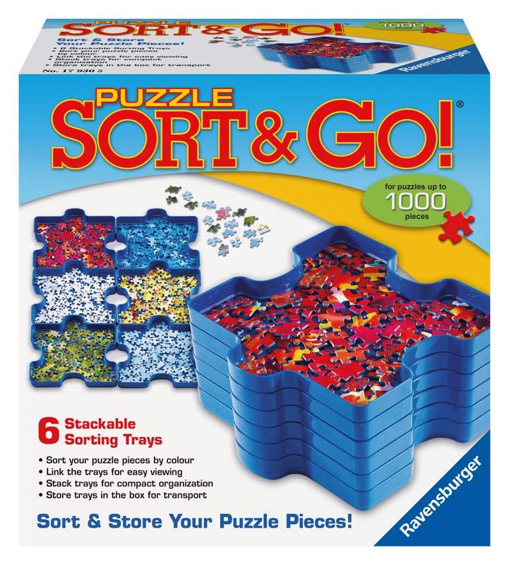 Ravensburger 17930 Puzzle Sort & Go! Puzzle Accessories, Jigsaw