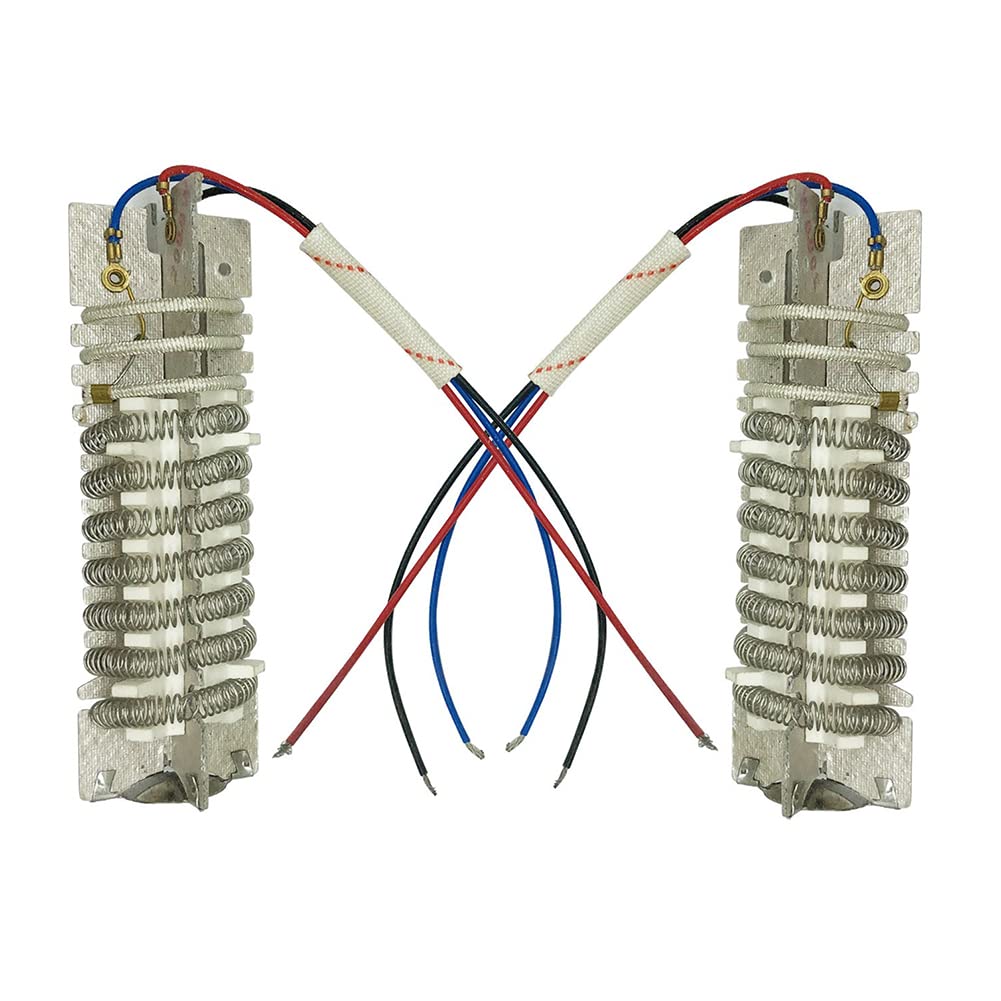 ZYWUOY 2Pcs Heating Element, Ac220V Three Wires Heating Element Heat Core for 2000W Hot Air Rework Machine