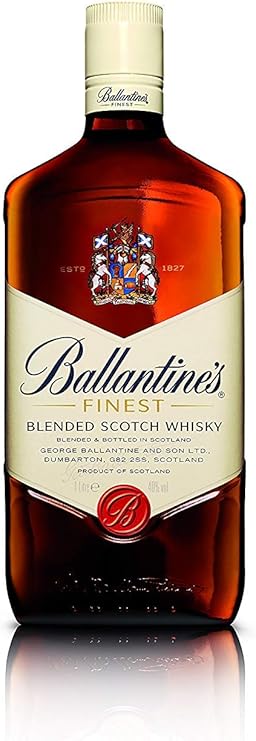 Ballantine's Finest Scotch Whisky 1 L: Amazon.co.uk: Beer, Wine & Spirits