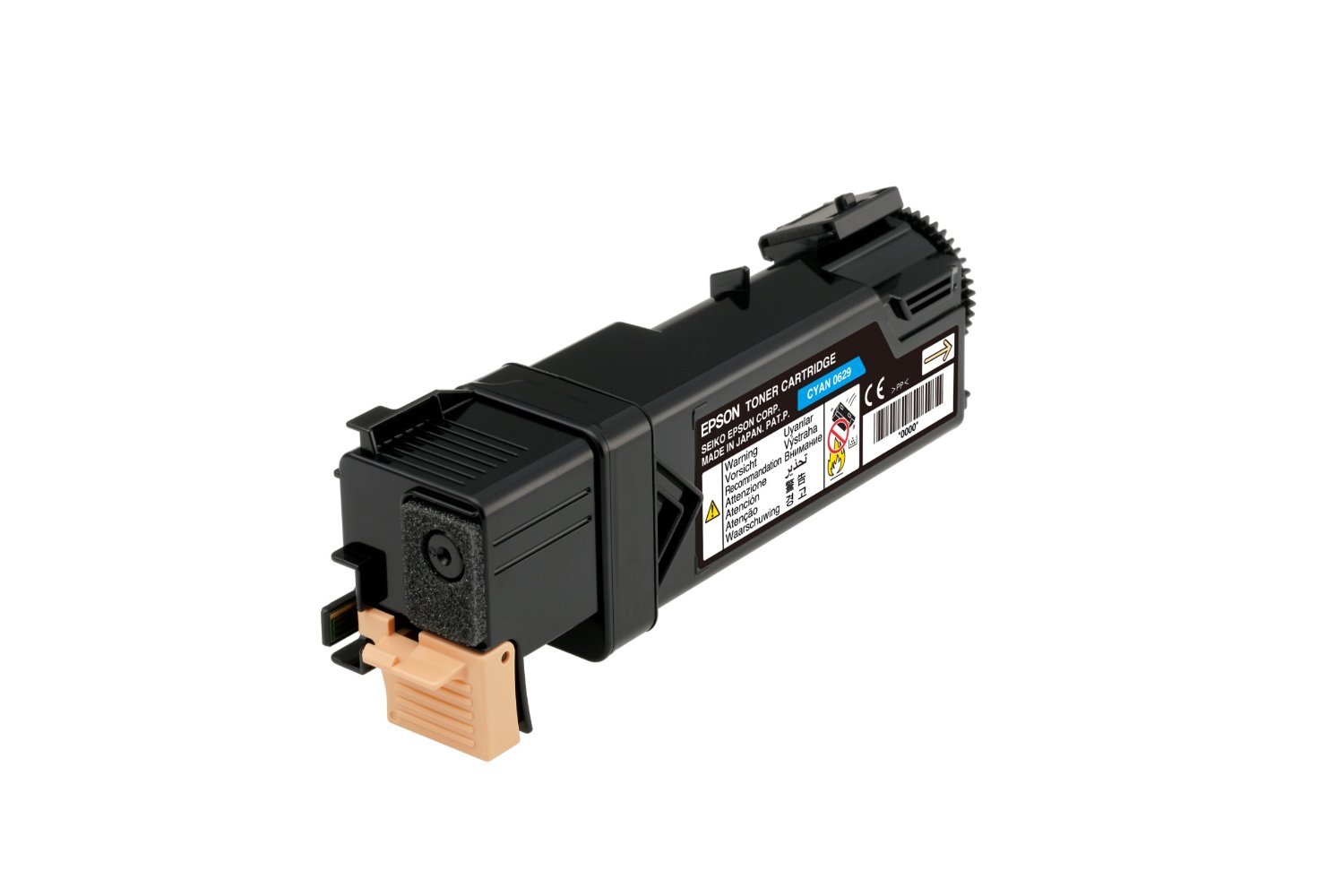 Epson Toner Cartridge, Cyan, Genuine