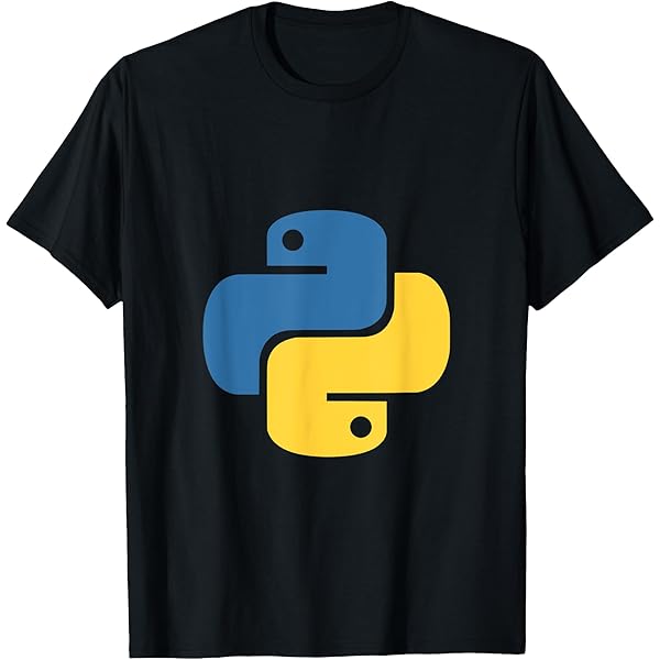 Amazon.com: Official Python Developer Logo T-Shirt : Clothing