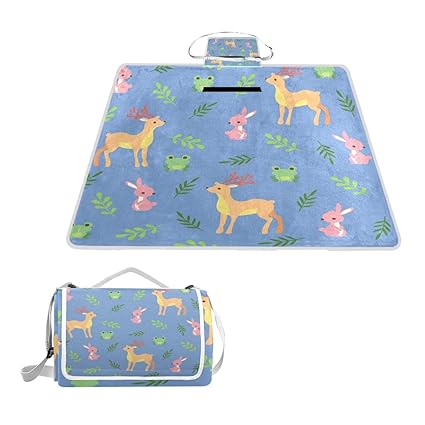 Amazon Akiraki レジャーシート ピクニックマット 大きめ 大判