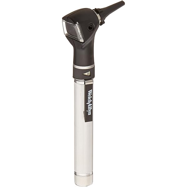 Amazon.com: WelchAllyn Pocket LED Fiber-optic Otoscope with