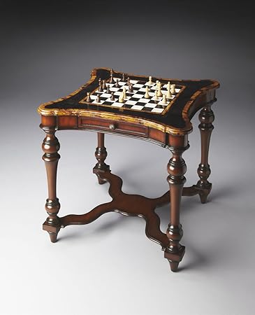 Amazon Com Butler Heritage Reversible Game Table Kitchen Dining