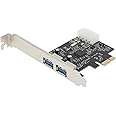 VisionTek 2 Port USB 3.0 PCIe SFF Internal Card - 900598