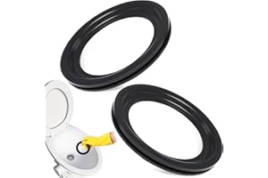 BOEEMI RV Toilet Seal, Flush Ball Seal for Dometics 300, 310, 320 – 385311658 Gasket Replacement Leak-Proof Toilet Rubber Seal Parts, 2 Pack