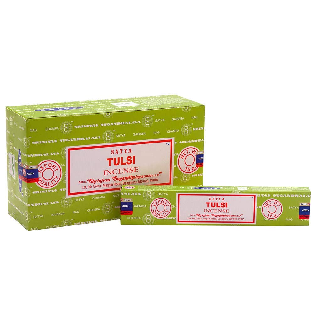 ManiBhadra Satya Tulsi Incense Sticks