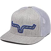 Kimes Ranch Unisex Caps Nite Train Cap 5-Panel Adjustable Mesh Back Snapback Tall Boy Hat Flat Bill