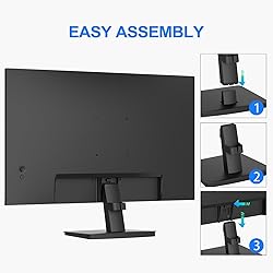 SANSUI Monitor 22 inch 1080p FHD 75Hz Computer