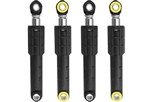 SIKAWAI DC66-00470A & DC66-00470B Washer Shock Absorber Compatible with Sam-Sung Washing Machines Replace AP4206426, DC66-00650D, DC66-00650C, 2020946, PS4212219, AP4456255 4 Pack