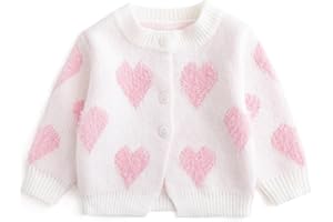 Simplee kids Baby Sweater Animal Leopard Printed Baby Cardigan for Autumn Fall