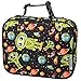 Bentology Lunch Bag and Box Set for Kids - Boys Insulated Lunchbox Tote, Bento Box, 5 Containers and Ice Pack - 9 Pieces - Alien