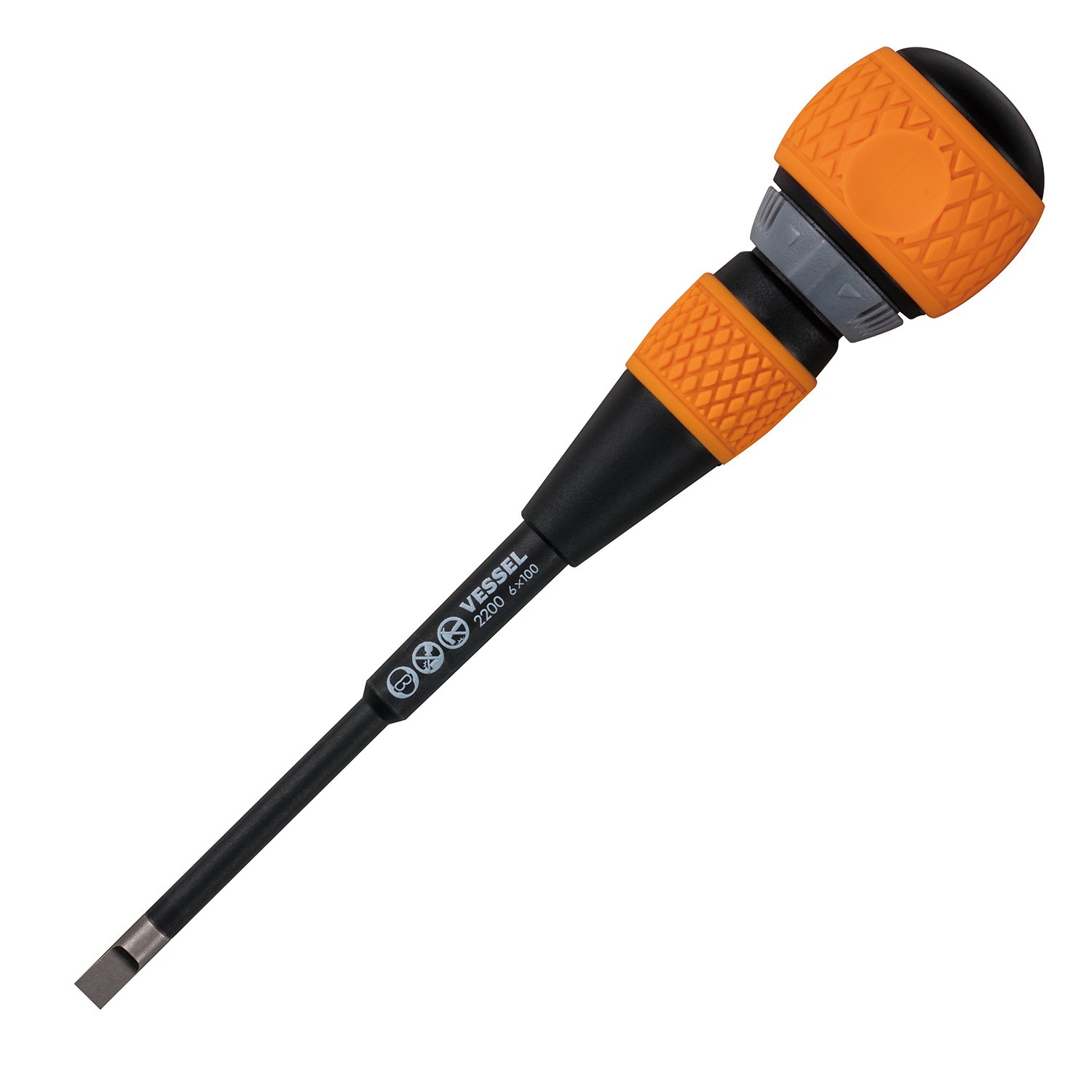 Photo 1 of VESSEL Ball Ratchet Driver 2200(-) 6 x 100