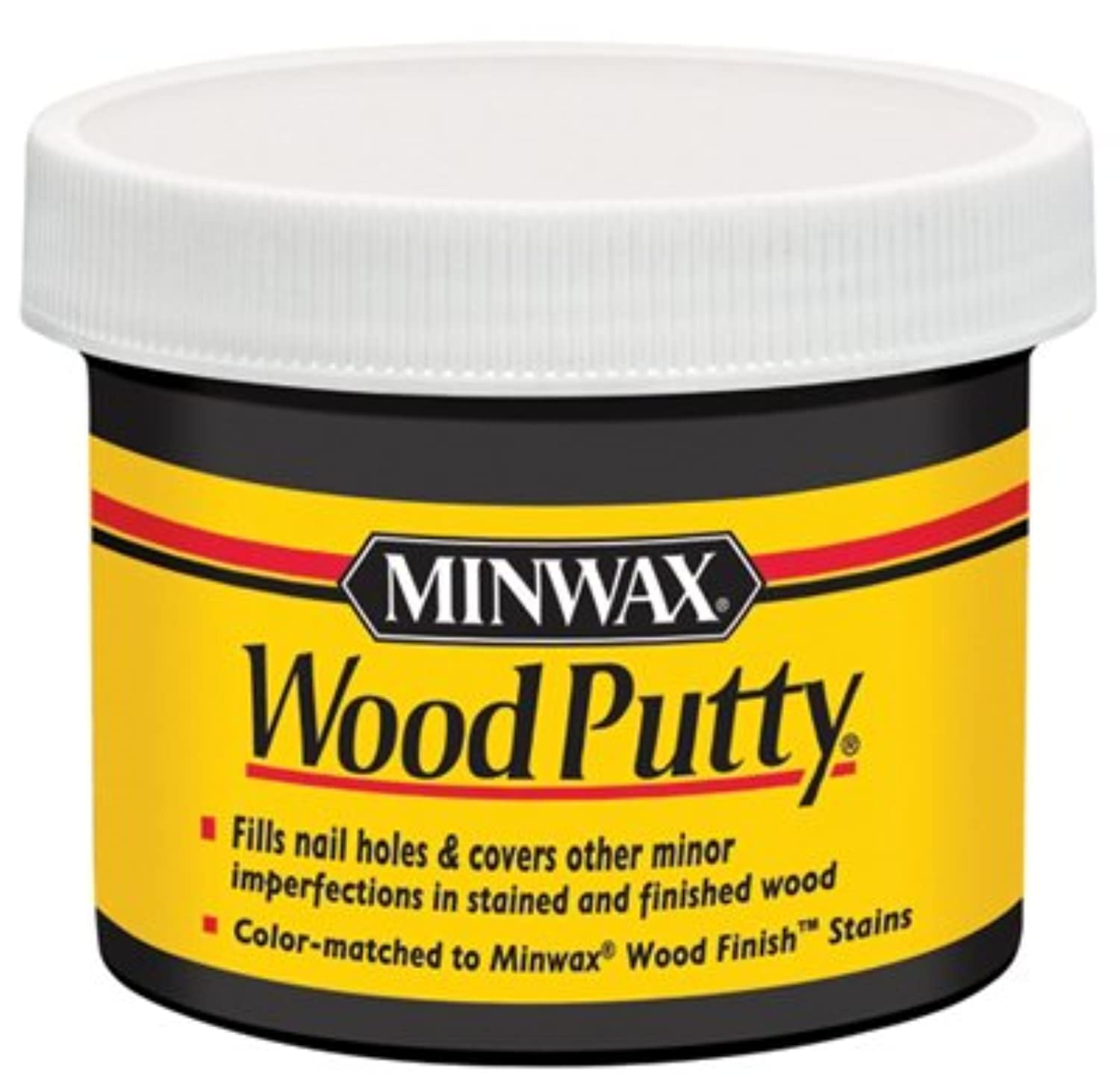Minwax 13618 3.75 Oz Ebony Wood Putty