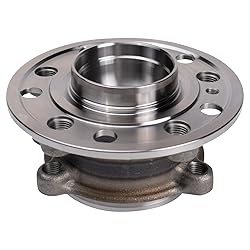 TRQ Front Wheel Hub Bearings Assembly Set