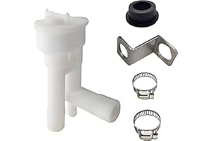iFJF 385230325 Toilet Vacuum Circuit Breaker Manual Spray Kit Fit for RV Sealand Traveler Toilets Prevent Water Leaks