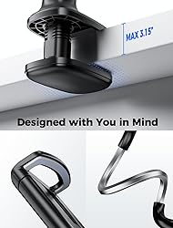 Santiaoniu Gooseneck Tablet Holder, Tablet Stand