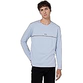 BOSS Mens Soft Cotton Long Sleeve T-Shirt