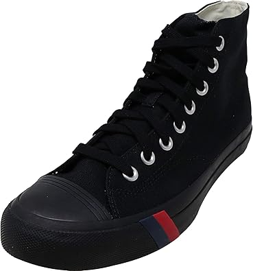 Amazon Pro Keds メンズ ロイヤル ハイトップ キャンバススニーカー Us サイズ 6 カラー ブラック Keds ケッズ スニーカー
