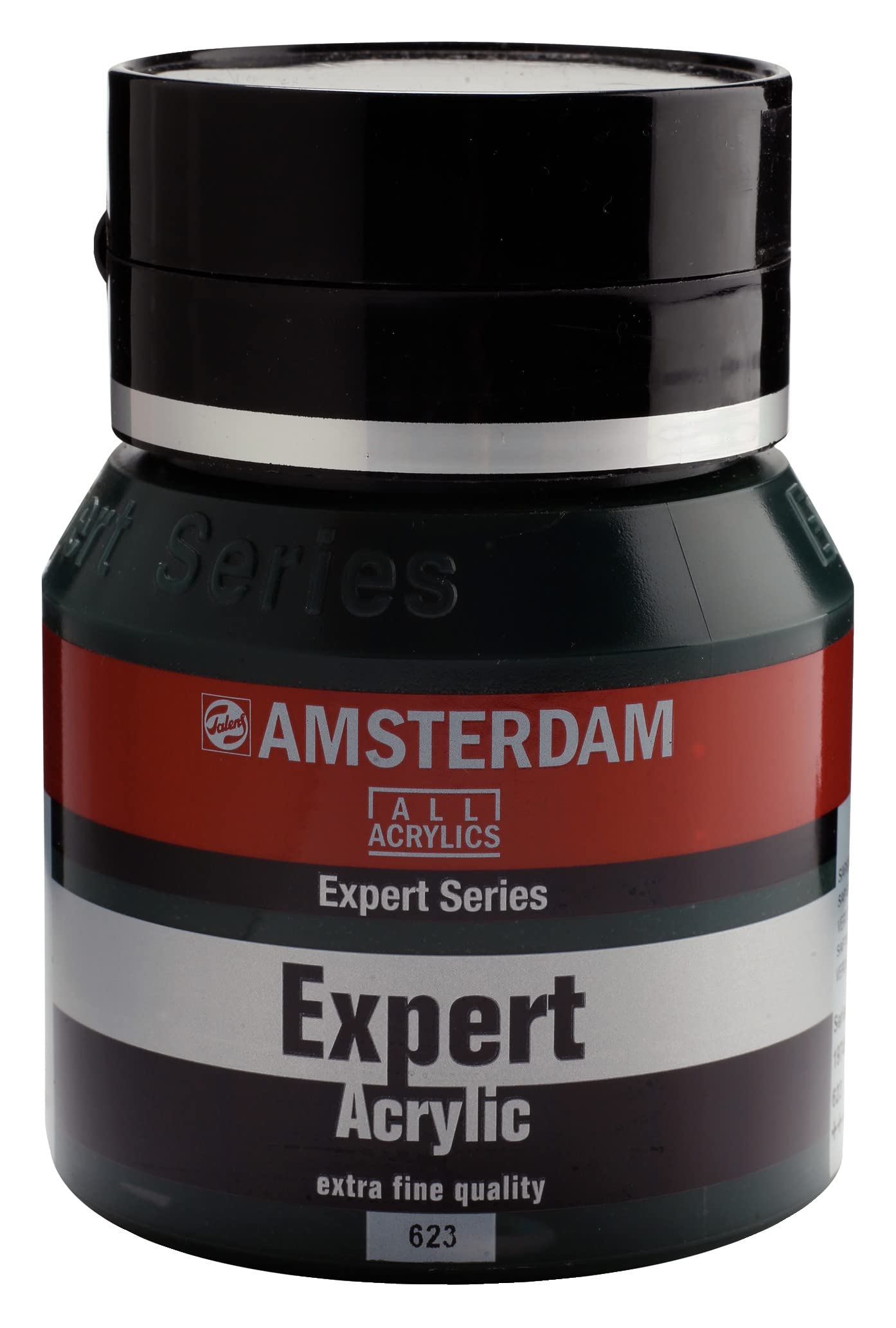 Amsterdam Expert Series Acrylic Paint - Sap Green 623-400 ml Jar - Artist Quality - Semi-Transparent - High Lightfastness - Durable & Flexible - Made in Netherlands