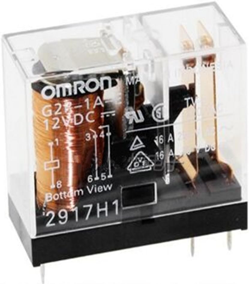 G2R-1A-E-12VDC 16A 250V DIP6 1 to A Relay New and original 5pcs/lot