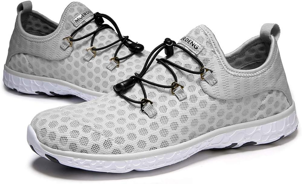  | MOERDENG Women's Quick Drying Water Shoes Lightweight Aqua Shoes for Sports Outdoor Beach Pool Exercise | Water Shoes