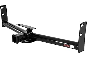 CURT Manufacturing 13591 Class 3 Trailer Hitch, 2-Inch Receiver for Select Chevy Equinox, GMC Terrain, Pontiac Torrent, Satur