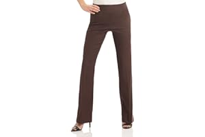 Rekucci Womens Ease into Comfort Bootcut Pant
