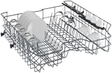 Beko DIN15X20 Full-size Integrated Dishwasher Black Control 13 Place view 3