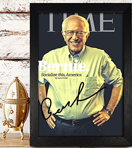 FRAMED Bernie Sanders Signed