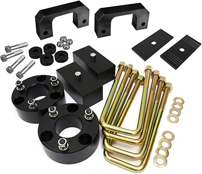 1.5/" Full Lift Level Kit 6-Lug 2007-2019 Chevy GMC Silverado Sierra 1500 3.5/"