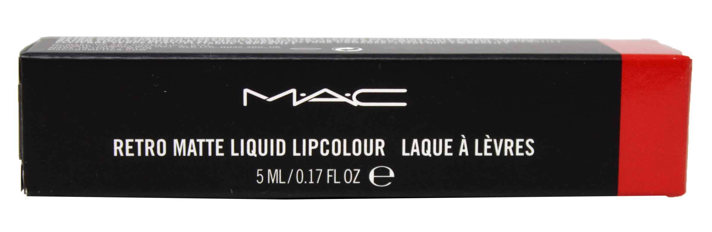 MAC Retro Matte Liquid Lipstick - 105 Feels So Grand For Women 0.17 oz Lipstick