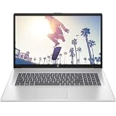 HP 2025 Laptop | 17t-CN400 | 17.3" 1920x1080 IPS | Intel-10 Core 7 150U | 32GB DDR4 | 1TB SSD | Windows 10 Pro | Wi-Fi 6 - Bluetooth 5.2 - Backlit KB - 1080p FHD Camera - Natural Silver