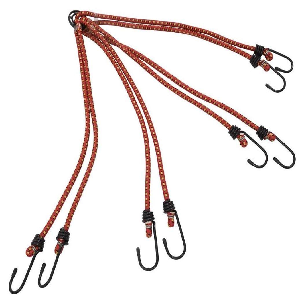 Petex 43192512 Luggage Strap J-Hook Red