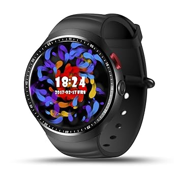 LEMFO Android 5.1 OS 3G Tarjeta Inteligente Reloj Teléfono 16G ROM ...