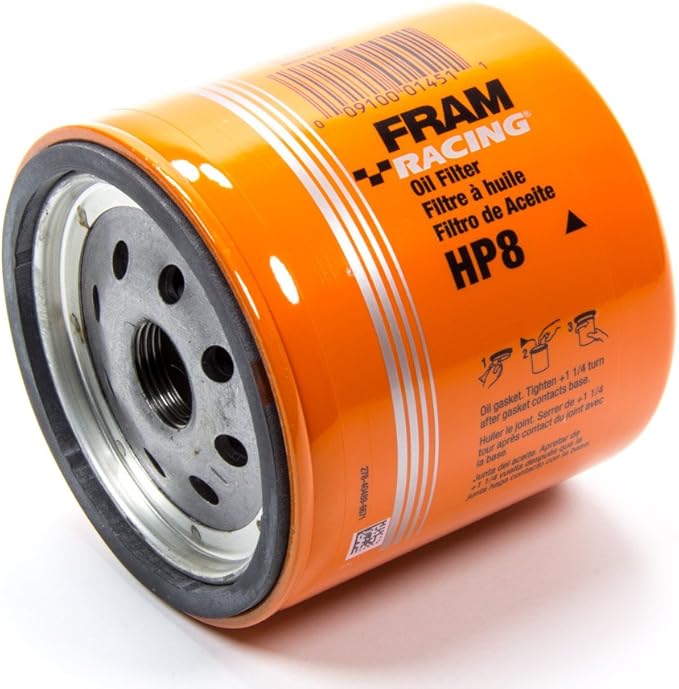 Fram HP8 Performance Oil Filter Amazon.co.uk Car & Motorbike