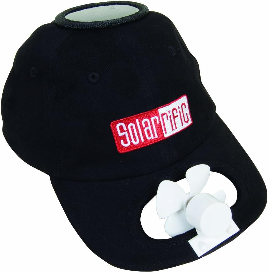solar cooling hat