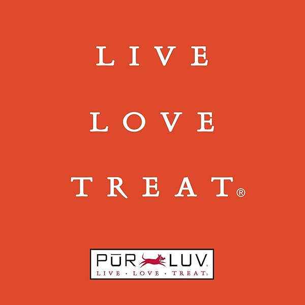 PUR LUV DOG TREATS, CHICKEN JERKY FOR DOGS, MADE WITH 100% REAL CHICKEN BREAST, 16 OUNCES, HEALTHY, EASILY DIGESTIBLE, LONG-LASTING, HIGH PROTEIN DOG TREAT, SATISFIES DOG’S URGE TO CHEW (PACK OF 1)