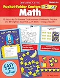 Pocket-Folder Centers in Color: Math: 12 Ready-to-Go Centers That Motivate Children to Practice and Strengthen Essential Math Skills—Independently!