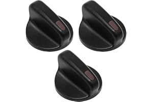 Aynaxcol Climate Heater Control Knob 55905-35310 Replacement for Toyota Tacoma 2001-2004 A/C Temperature Control Button HVAC Fan Control Knob Heater Control Knob for 4Runner 2000-2002