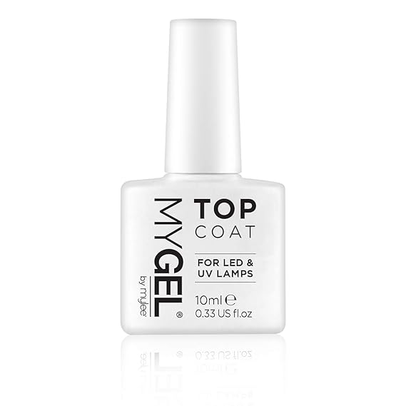 MYGEL by Mylee Nail Gel Polish Top Coat 10ml UV/LED SoakOff Nail Art