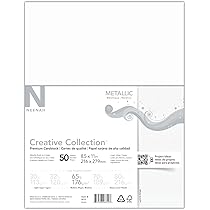 Amazon.com : Neenah® Creative Collection™ Metallic Specialty