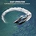 Tobeape Remote Control Boat for Pool & Outdoor Use, RC Racing Boat with Remote Control, High-Speed Series RC Boats for Adults & Kids-Blue